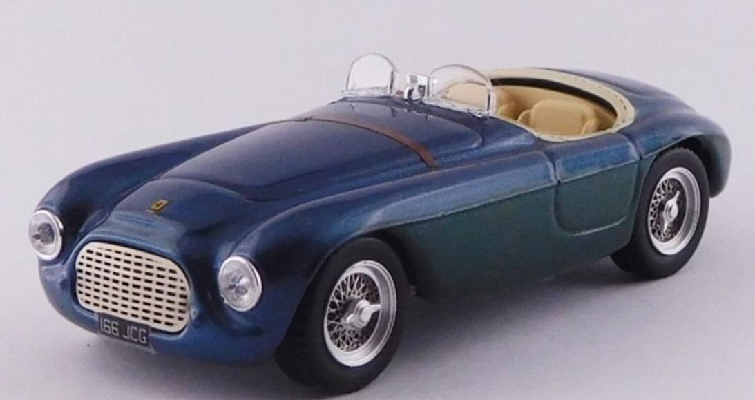 FERRARI 166 MM MARCHETTA ART MODEL 1/43°