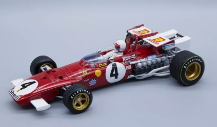 FERRARI 312B F1 CLAY REGAZZONI 1970 TECNOMODEL 1/18