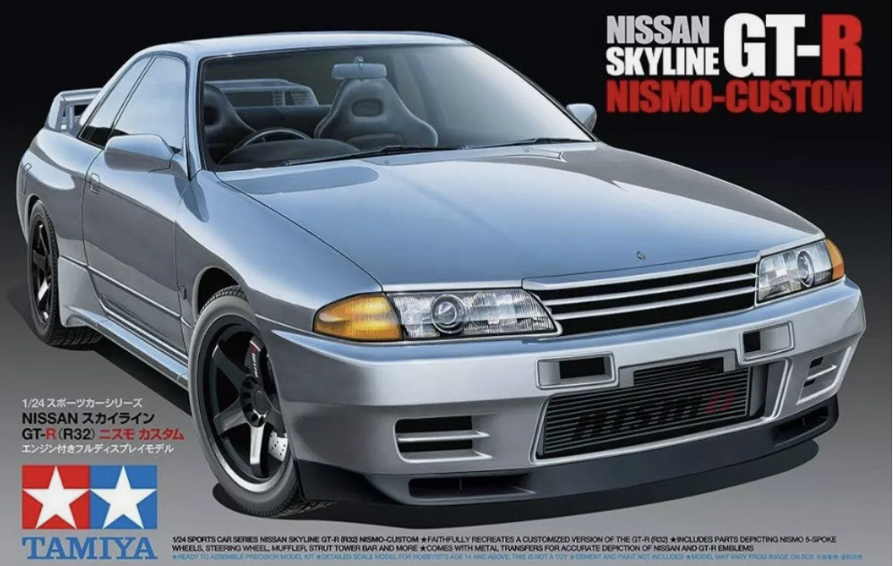 NISSAN GT R SKYLINE TAMIYA 1/24°
