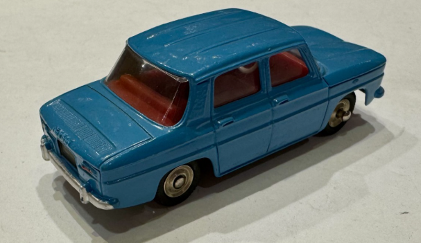 RENAULT R8 BLEU DINKY 1/43°