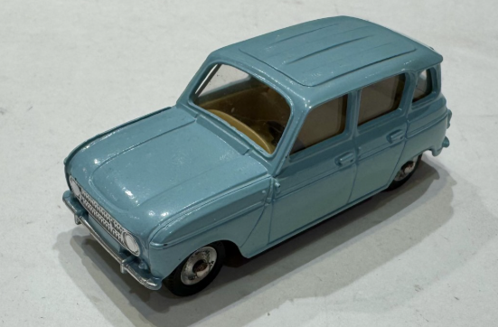 RENAULT 4L BLEU DINKY 1/43°