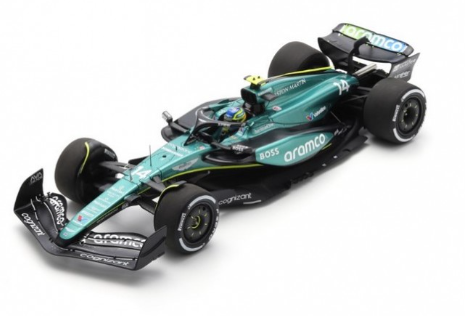 ASTON MARTIN AMR24 ALONSO GP ARABIE SAOUDITE 2024