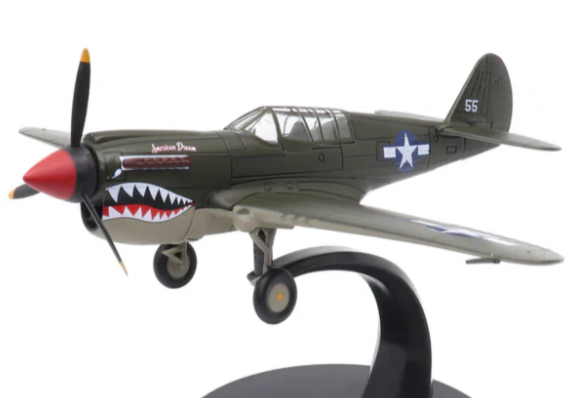 CURTISS P-40N WARHAWK MILITARIA 1/72°
