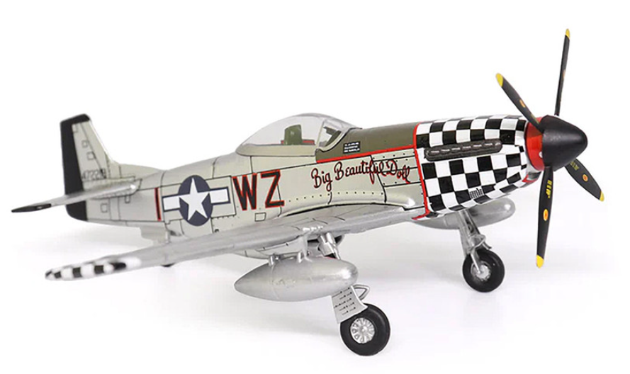NORTH AMERICAN P-51D MUSTANG MILITARIA 1/72°