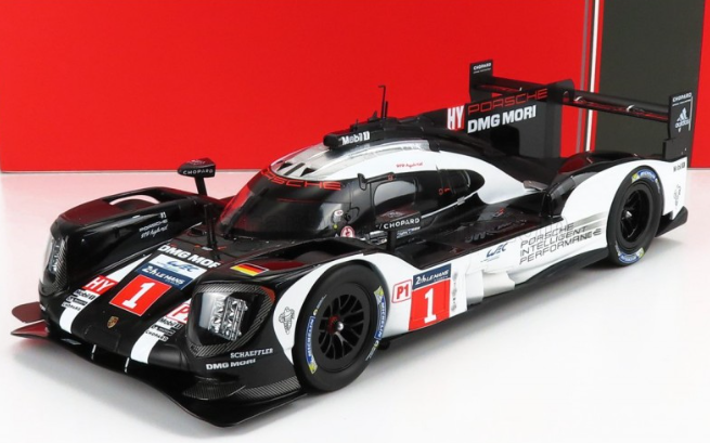 PORSCHE 919 HYBRID N°1 24H LE MANS 2016 IXO 1/18°