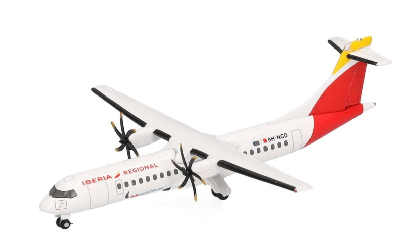 IBERIA REGIONAL ATR 72 600 HERPA 1/500°