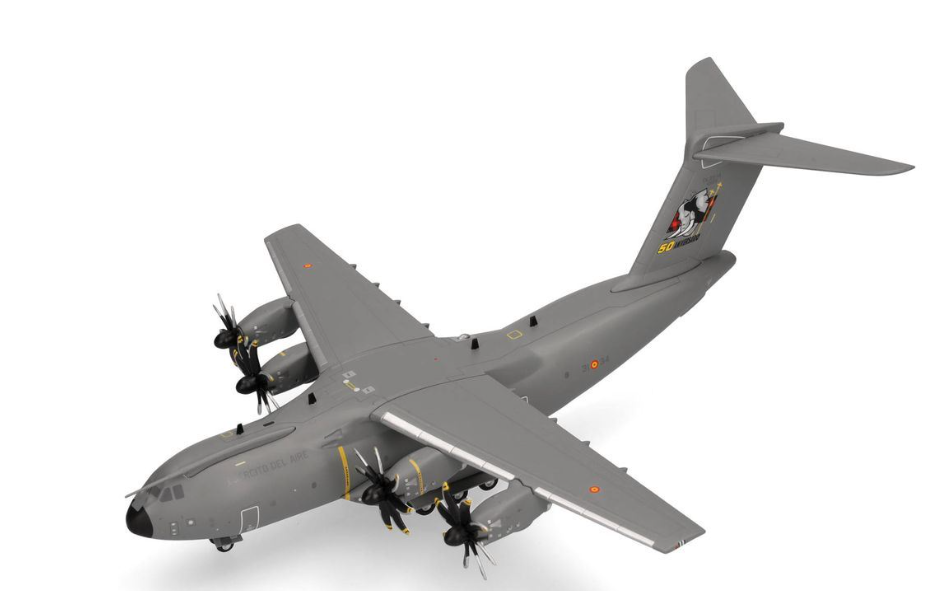 SPANISH AIR FORCE SPANISH AIR FORCE AIRBUS A400M ATLAS ZARAGOZA HERPA 1/200°