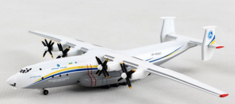 ANTONOV AIRLINES AN-22 ANTEI HERPA 1/500°