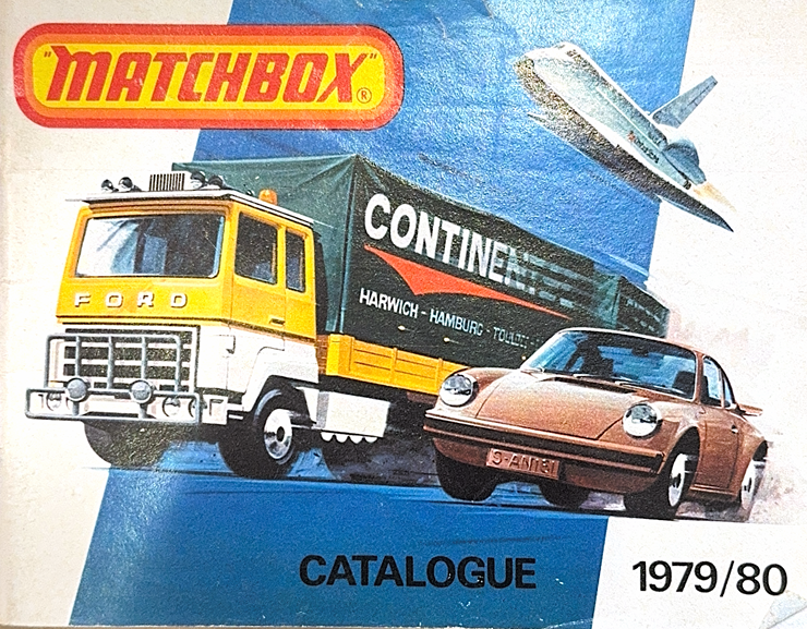 CATALOGUE MATCHBOX 1979/80
