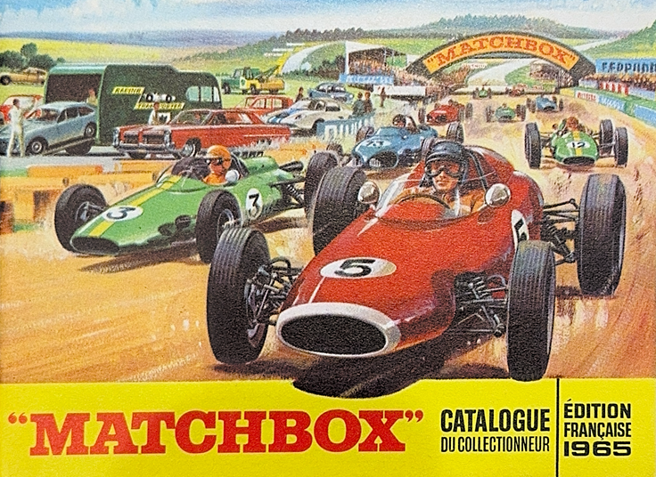 CATALOGUE MATCHBOX 1965