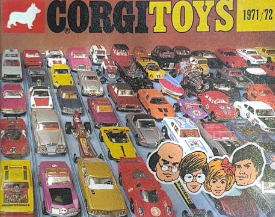 CATALOGUE CORGI 1971/72