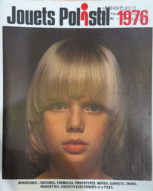 CATALOGUE JOUETS POLISTIL 1976