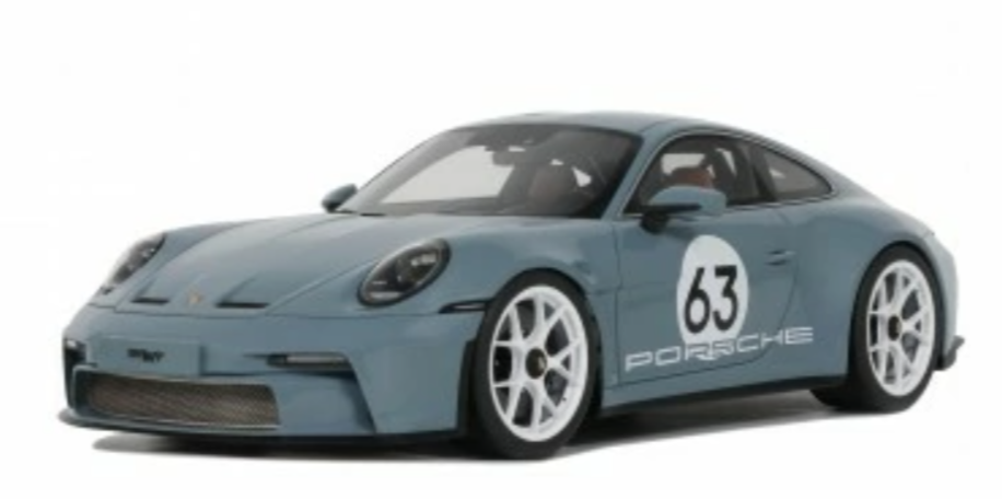 PORSCHE 911 (992) S/T GT SPIRIT 1/18°