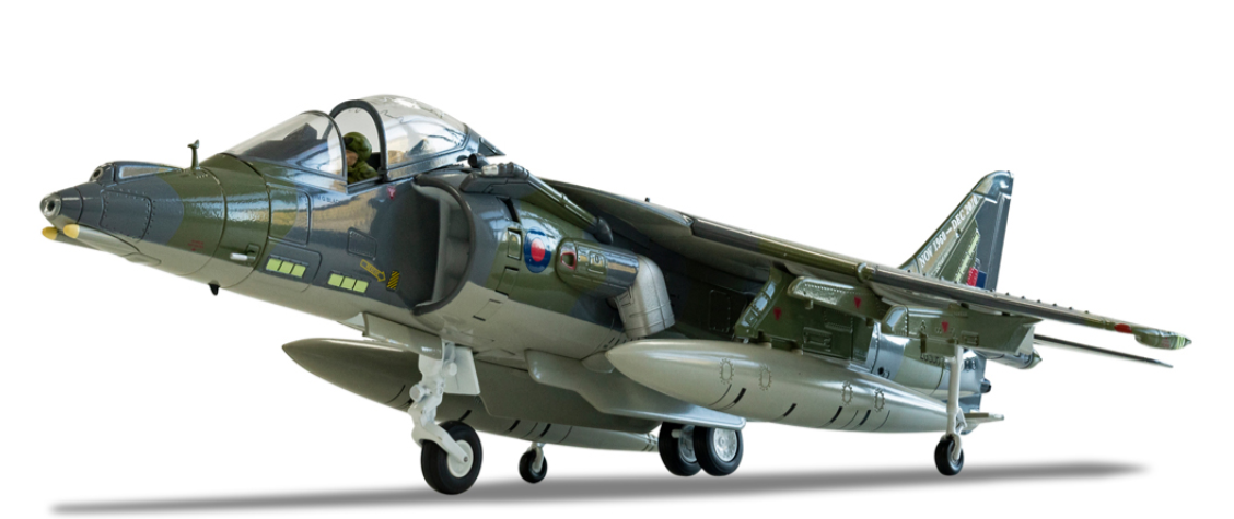 BRITISH AEROSPACE HARRIER GR9A CORGI 1/48°