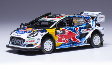FORD PUMA RALLY1 SAFARI KENYA 2024 IXO 1/43°