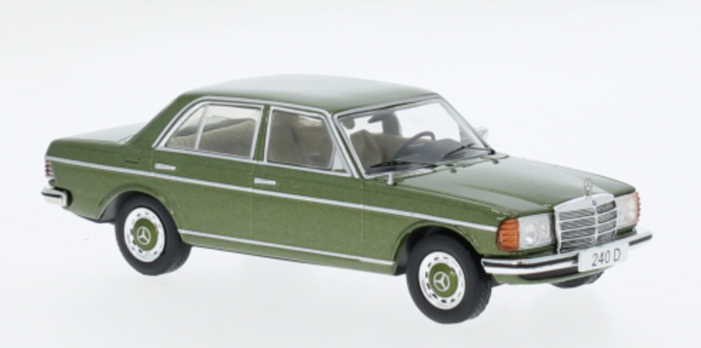 Mercedes benz 240D (W123) 1976 IXO 1/43°