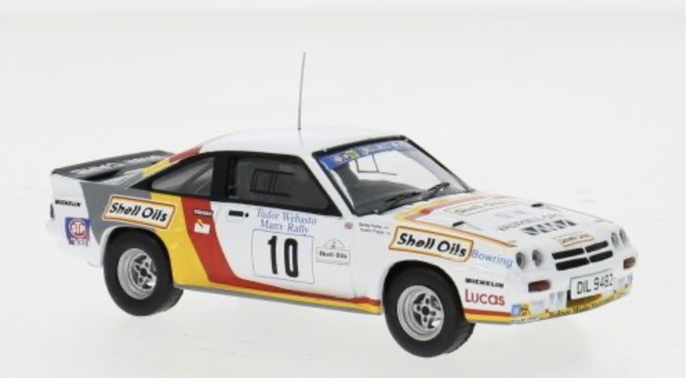 OPEL MANTA 400 #10 MANX RALLY 1985 IXO 1/43°