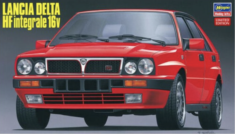 LANCIA DELTA HF INTEGRALE 16V HASEGAWA 1/24°