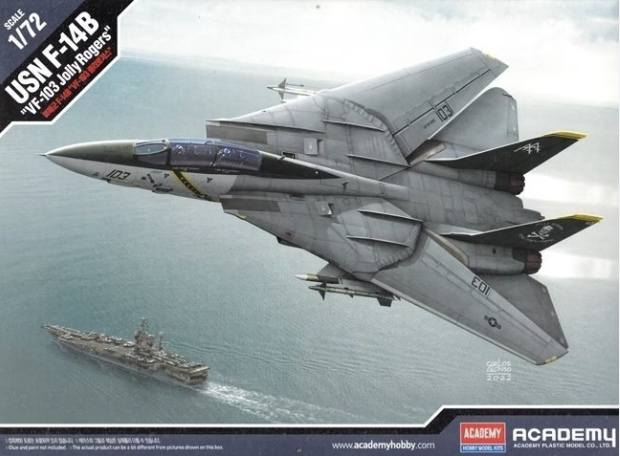 USN F-14B VF-103 JOLLY ROGERS ACADEMY 1/48°