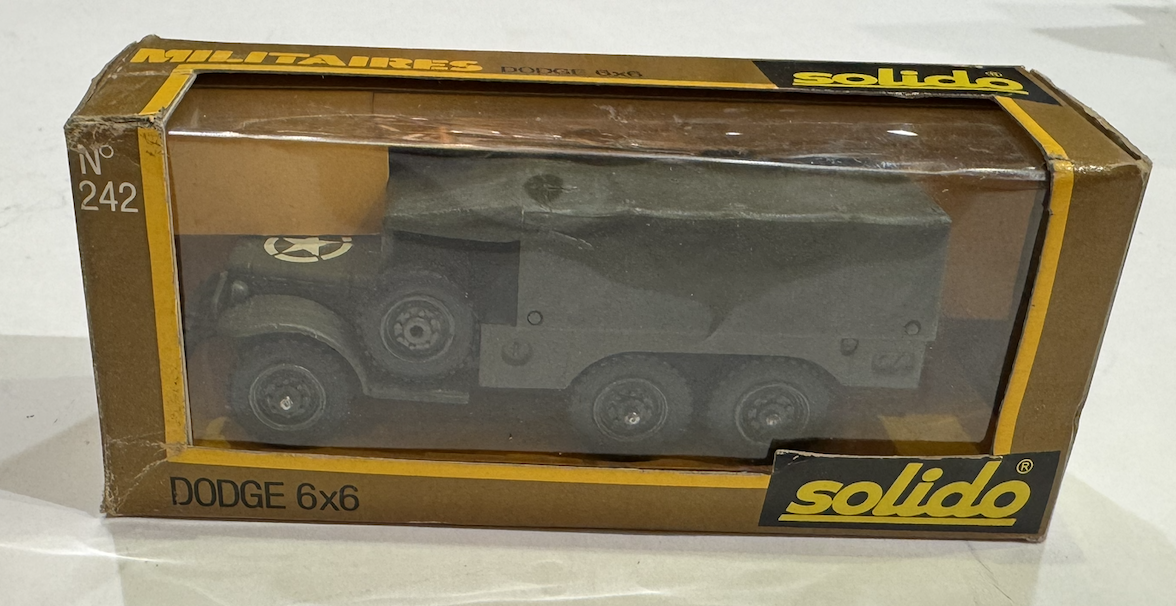 DODGE 6X6 SOLIDO 1/43°
