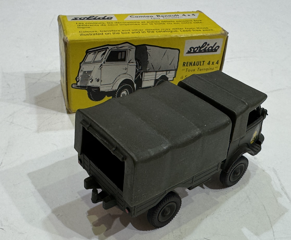 RENAULT 4X4 SOLIDO 1/43°