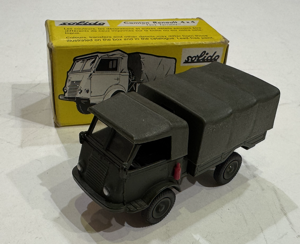 RENAULT 4X4 SOLIDO 1/43°