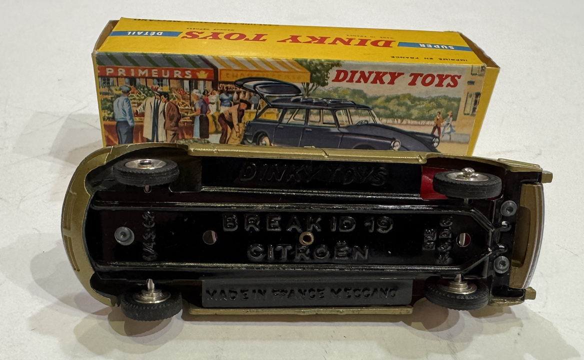 CITROEN ID 19 BREAK DINKY TOYS 1/43°