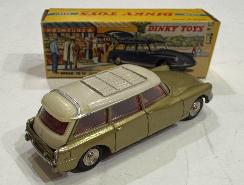CITROEN ID 19 BREAK DINKY TOYS 1/43°