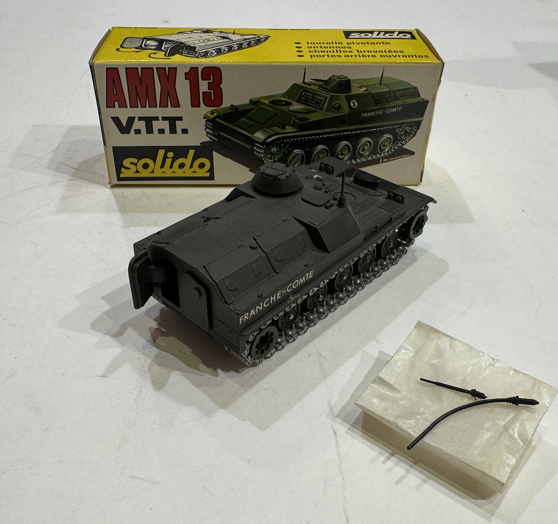 AMX 13 V.T.T SOLIDO 1/43°