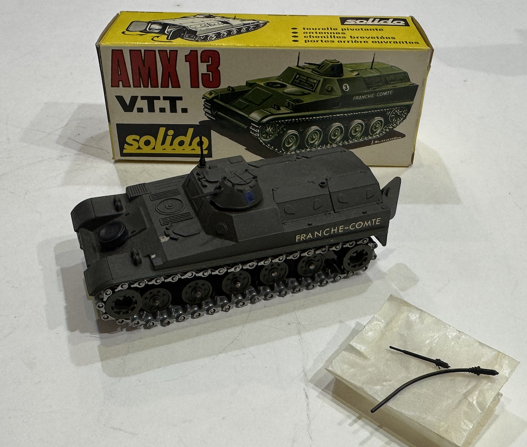 AMX 13 V.T.T SOLIDO 1/43°