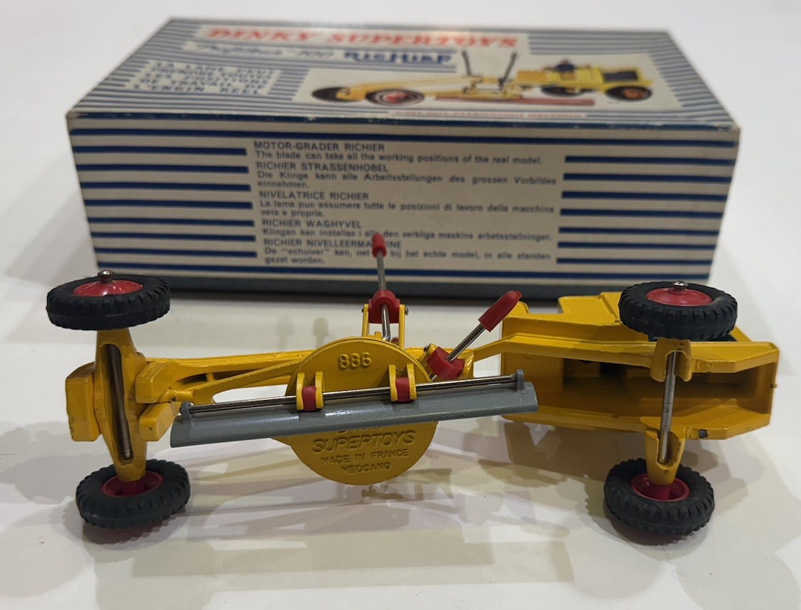 PROFILEUR 100 RICHIER DINKY SUPERTOYS 1/43°