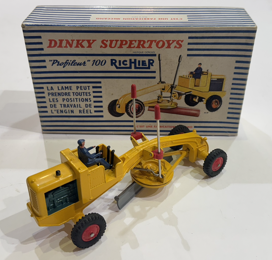 PROFILEUR 100 RICHIER DINKY SUPERTOYS 1/43°