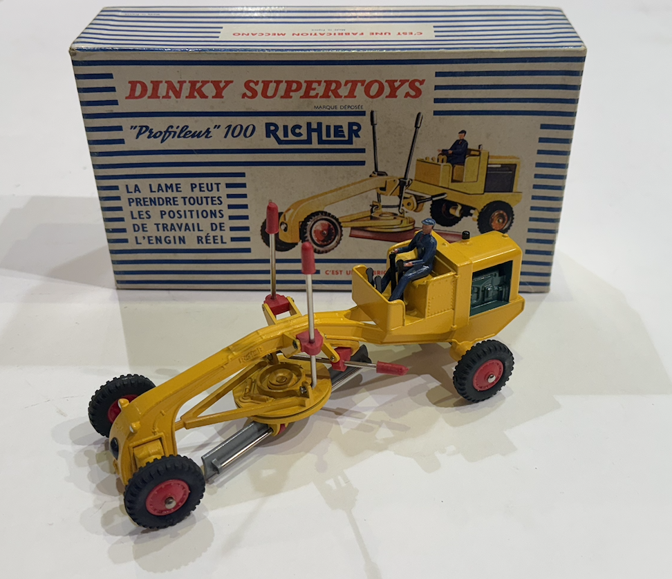 PROFILEUR 100 RICHIER DINKY SUPERTOYS 1/43°