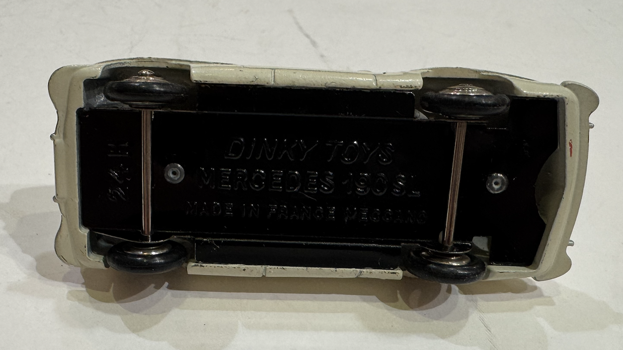 MERCEDES 190SL DINKY 1/43°
