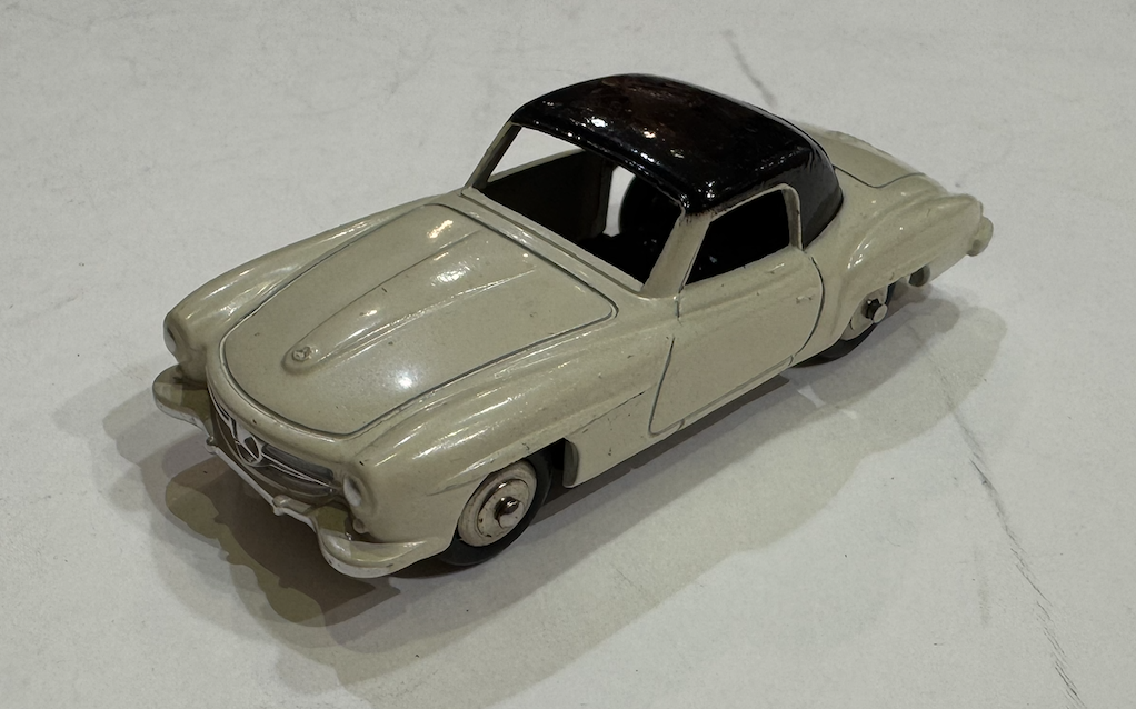 MERCEDES 190SL DINKY 1/43°