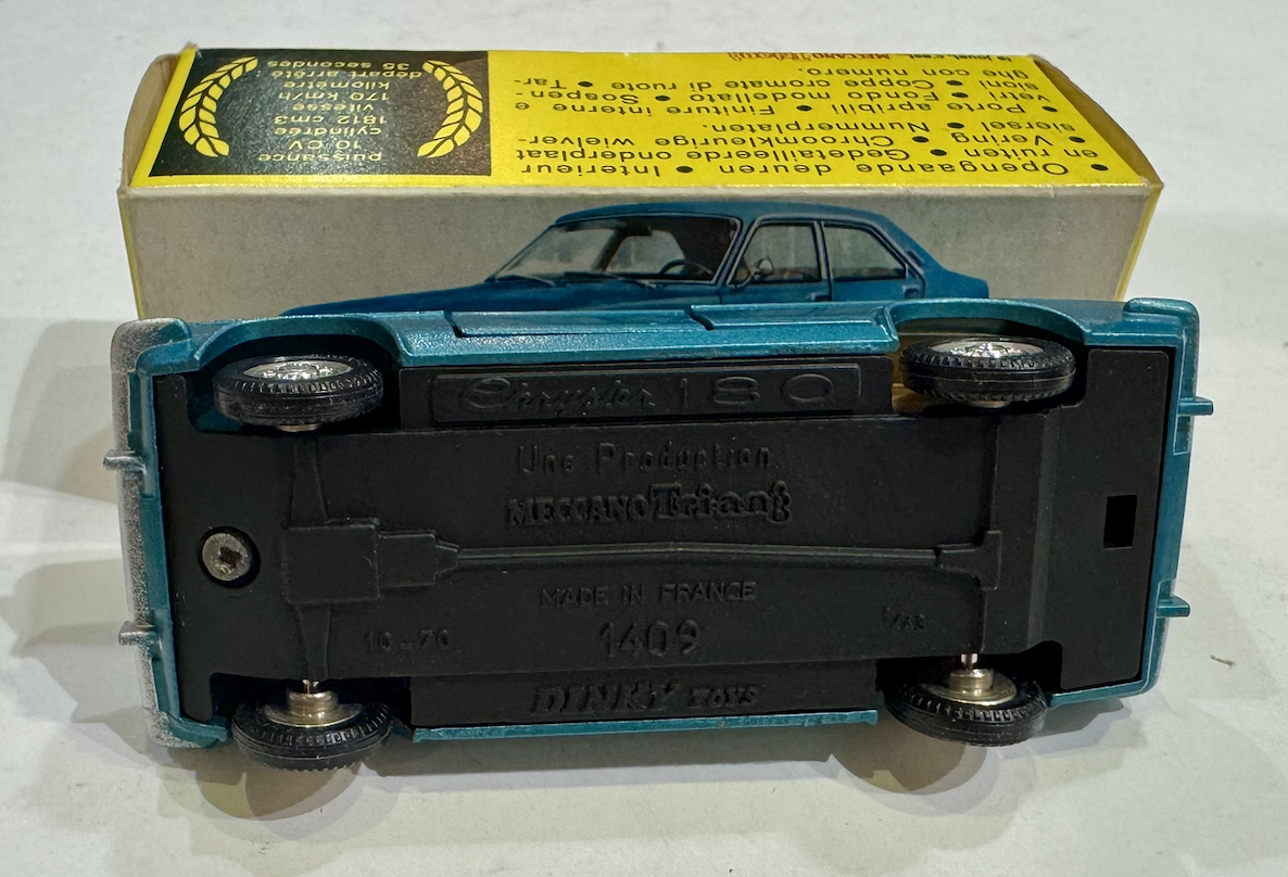 CHRYSLER 180 DINKY TOYS 1/43°