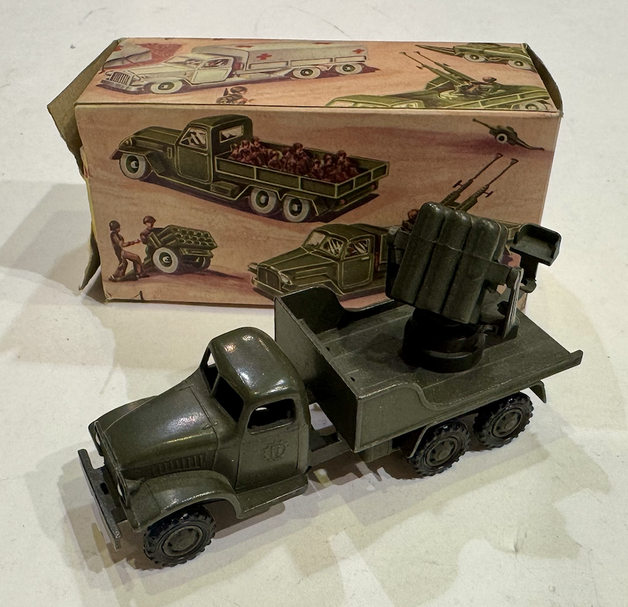 GMC LANCE MISSILES CAMION MILITAIRE FJ 1/43°