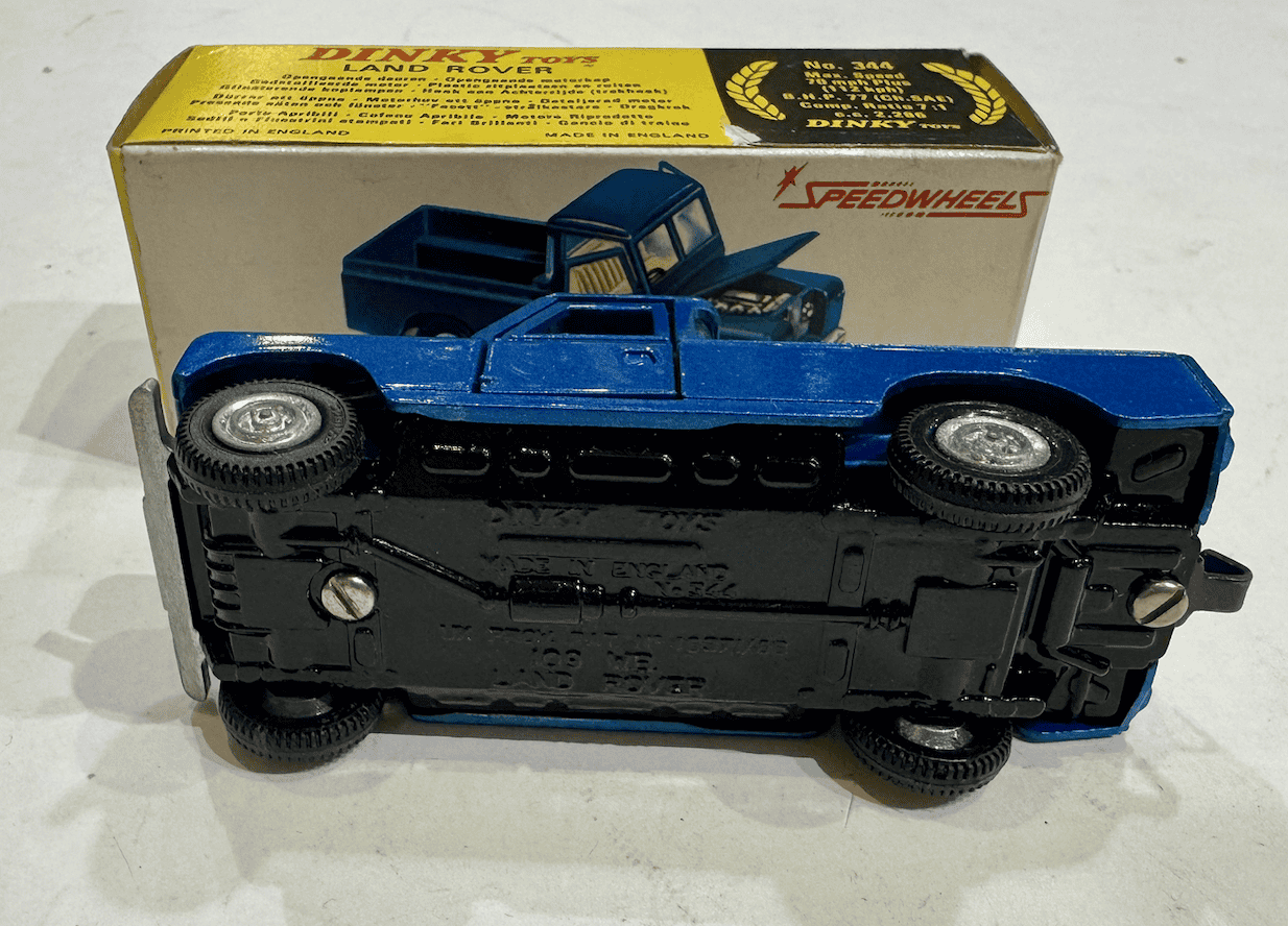 LAND ROVER DINKY TOYS 1/43°