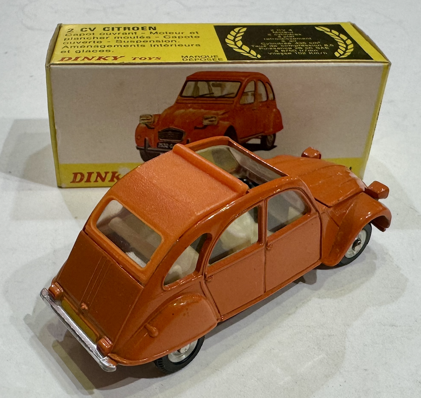 CITROEN 2 CV DINKY TOYS 1/43°