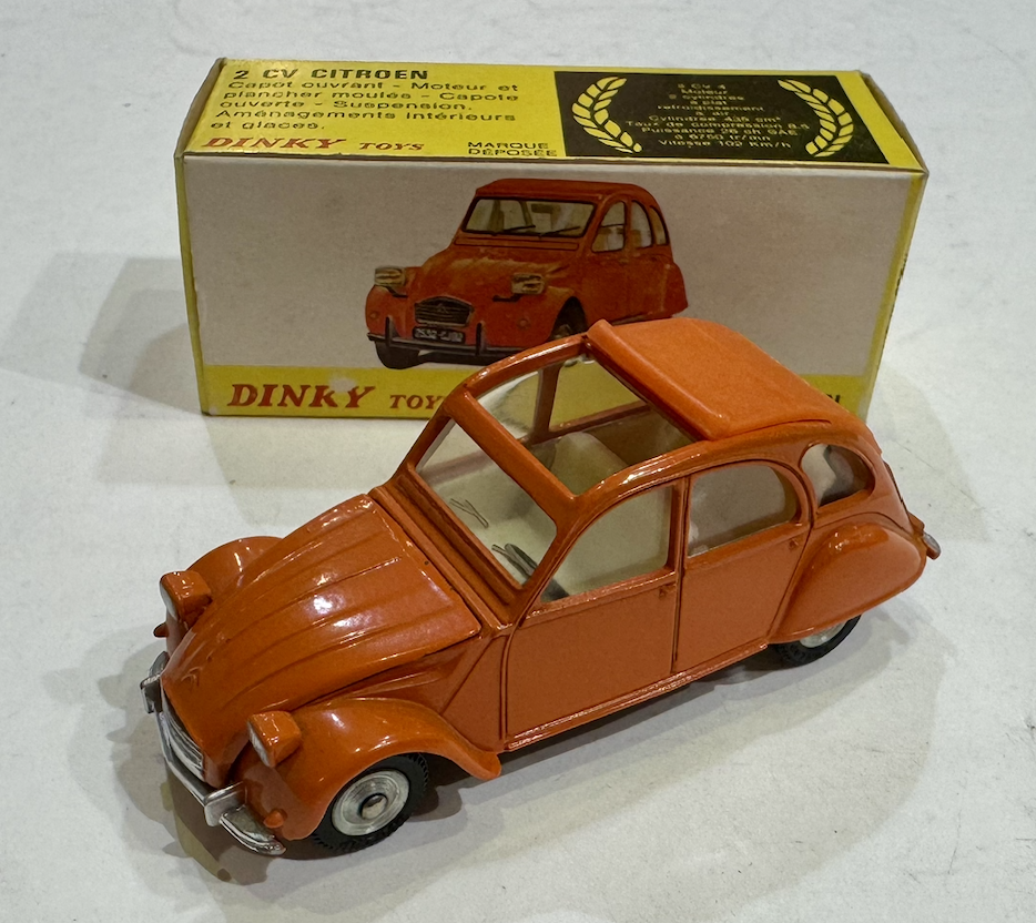 CITROEN 2 CV DINKY TOYS 1/43°