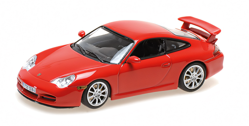 PORSCHE 911 GT3 (996.2) 2003 MINICHAMPS 1/43°