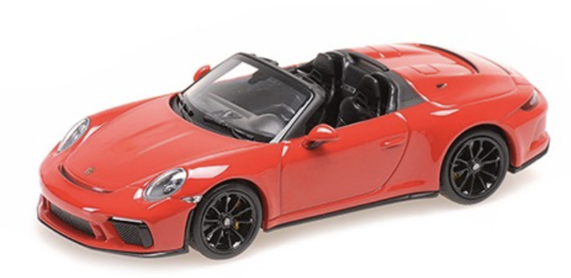 PORSCHE 911 SPEEDSTER 2019 RED MINICHAMPS 1/43°