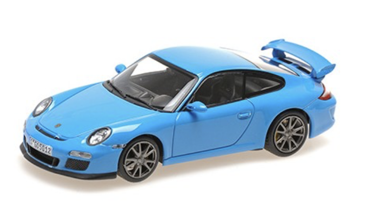 PORSCHE 911 GT3 (997.2) 2009 MINICHAMPS 1/43°