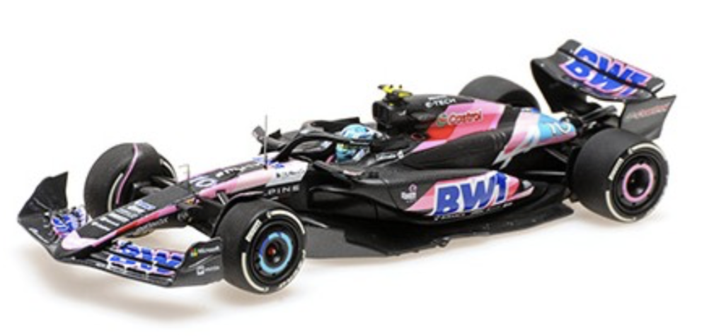 BWT ALPINE F1 TEAM A524 PIERRE GASLY 2024 MINICHAMPS 1/43°