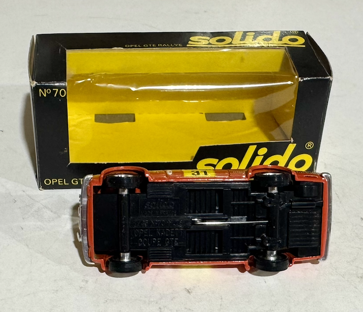 OPEL GTE RALLYE SOLIDO 1/43°