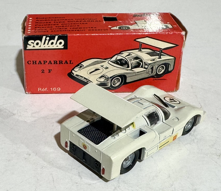 CHAPARRAL 2 F SOLIDO 1/43°