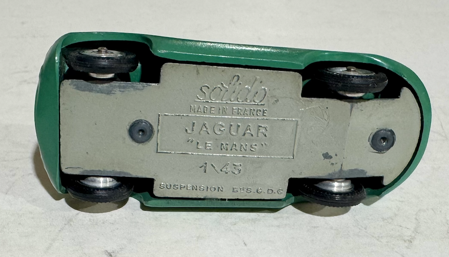 JAGUAR LE MANS SOLIDO 1/43°