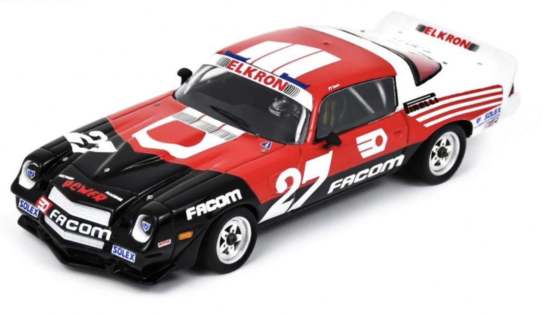 CHEVROLET CAMARO N°27   Z28 FACOM FRENCH CHAMPION LE MANS 24H 1984 SPARK 1/43°