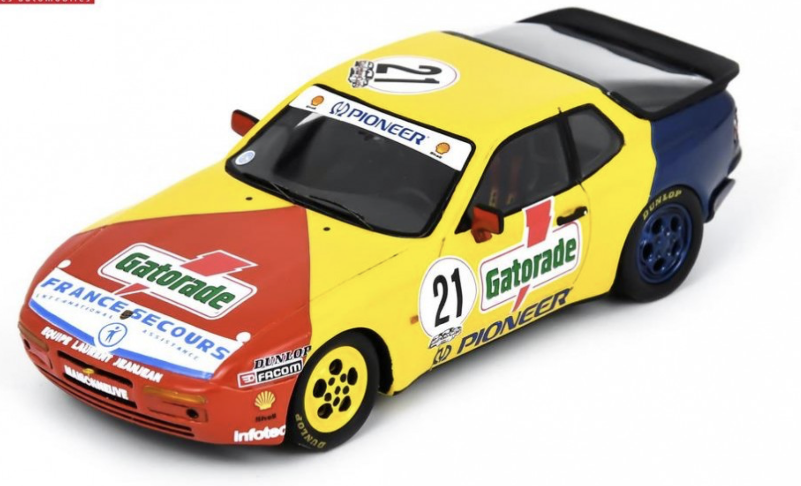 PORSCHE 944 CUP N°21 FRENCH CHAMPION 1990 SPARK 1/43°
