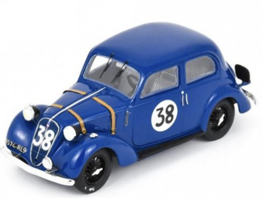 SIMCA 8 N°38 LE MANS 24H 1939 SPARK 1/43°
